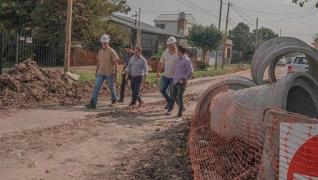 Las obras siguen en marcha en el distrito