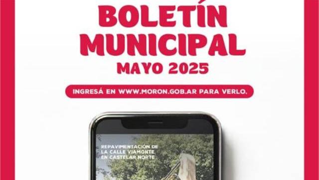 Morón moderniza su comunicación con un boletín digital interactivo
