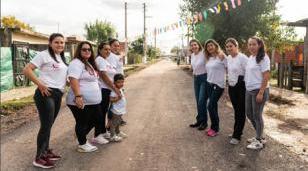 Un nuevo corredor seguro en Moreno Sur: asfalto, iluminación y espacios renovados