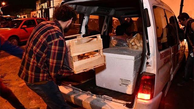 Operativo Abrigar: Morón acompaña a quienes más lo necesitan