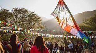 Moreno celebra el Inti Raymi con una vigilia ancestral junto a comunidades indígenas en Los Robles