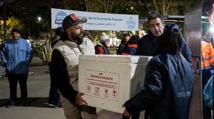 “Operativo Frío” 2025: Moreno intensifica la ayuda a personas en situación de calle