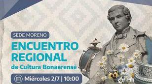 Moreno anfitrión del Encuentro Regional de Cultura: diálogo y fortalecimiento cultural