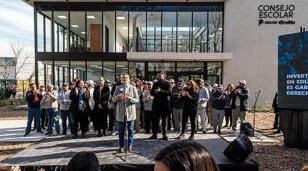 Abrió sus puertas el primer edificio del Polo Educativo de Moreno