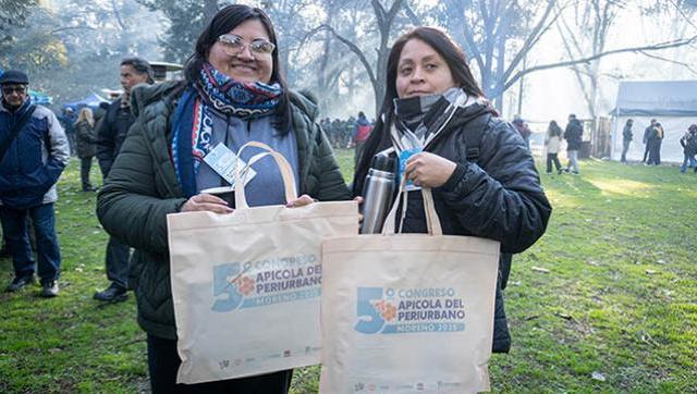 Más de mil personas participaron del 5° Congreso Apícola del Periurbano en Moreno