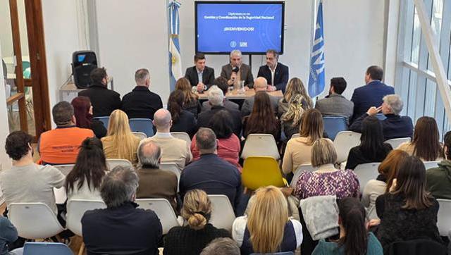 La Universidad de Morón lanzó una diplomatura en Seguridad junto al Ministerio de Seguridad Nacional