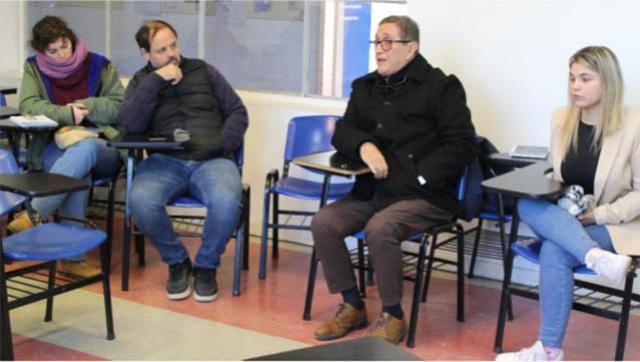 La UNM volvió a reunir al Foro por el conflicto del predio educativo