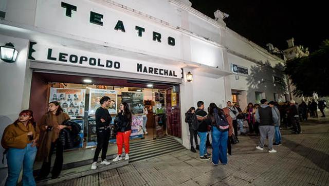 Agenda de julio en el Teatro Marechal