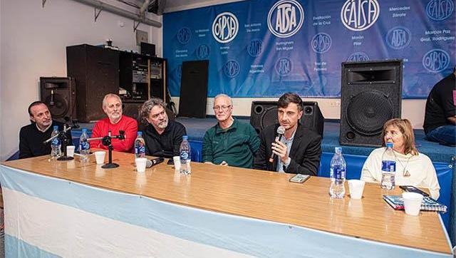 Morón fue sede del plenario de salud del Movimiento Derecho al Futuro