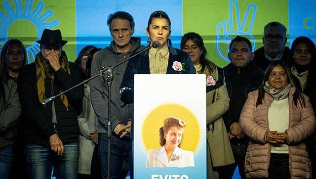 Homenaje a Evita con fuerte mensaje político en Moreno