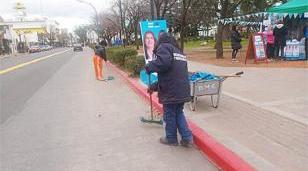 Resumen semanal de obras públicas en el distrito