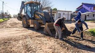 Resumen semanal de obras públicas en Moreno
