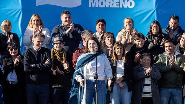 Fuerza Patria cerró su campaña en Moreno con un acto multitudinario en Trujui