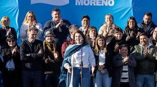 Fuerza Patria cerró su campaña en Moreno con un acto multitudinario en Trujui