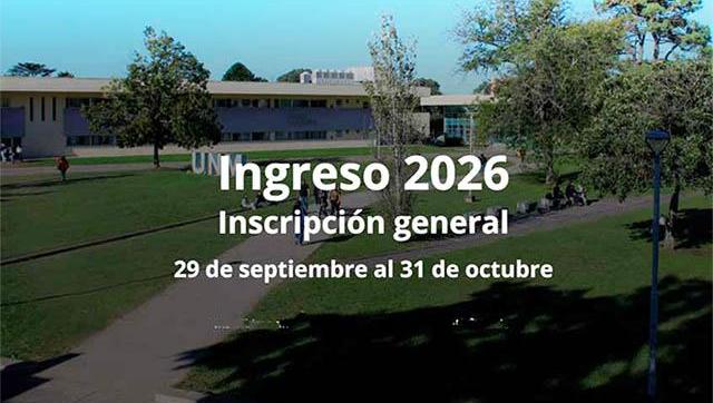 Abrió la inscripción 2026 en la UNM: más de 25 opciones académicas disponibles