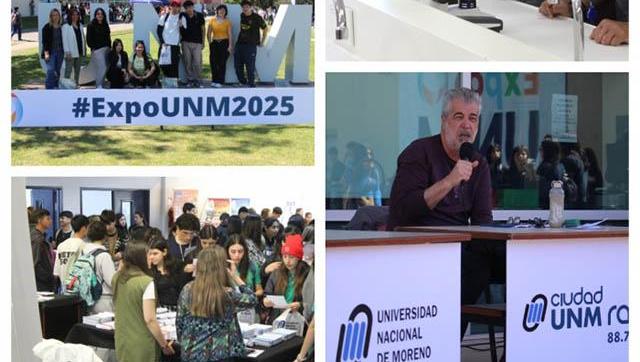 Gran convocatoria en la ExpoUNM: estudiantes secundarios conocieron la vida universitaria