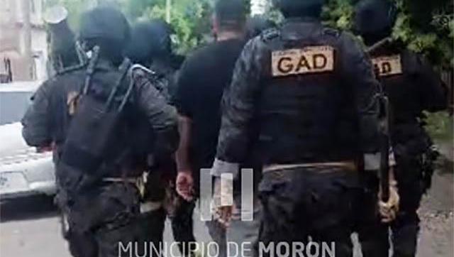 Caen motochorros en Haedo: disparos, persecución y detenciones en la Zona Oeste