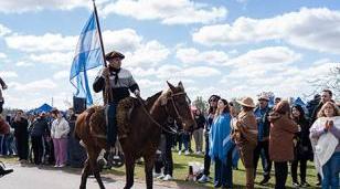 Moreno homenajeó a San Martín con actividades culturales Moreno homenajeó a San Martín con actividades culturales